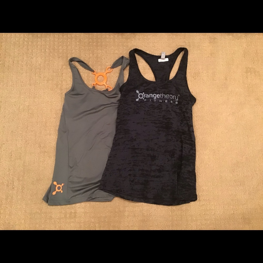 Orangetheory tank tops selling all together